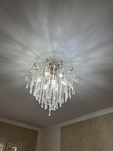 скупка люстры: Продам люстру.Все лампочки и патроны работают 👍🔥 Люстра — 1