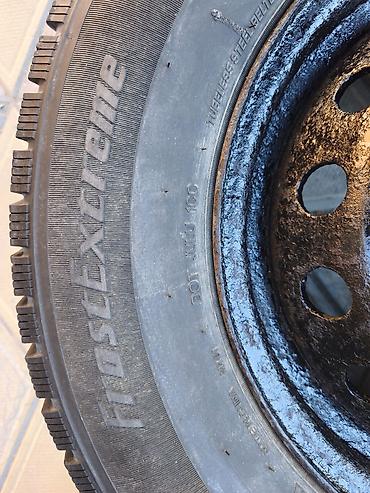r18 kia: Колеса в сборе 225 / 70 / R 15, Зимняя шипованная, Б/у, Комплект, Легкий коммерческий транспорт (C/LT), Железные, отверстий - 5 — 9