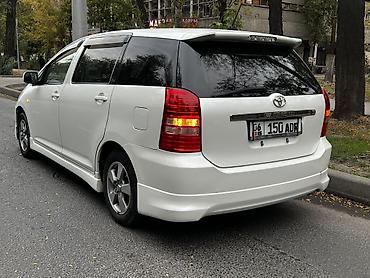 Toyota: Toyota WISH: 2003 г., 1.8 л, Автомат, Бензин, Минивэн — 4