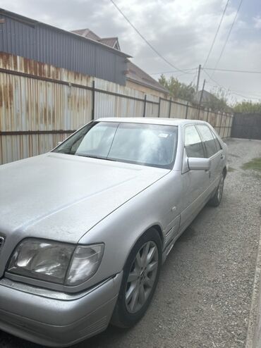 Mercedes-Benz: Mercedes-Benz S-Class: 1997 г., 5 л, Автомат, Газ, Седан