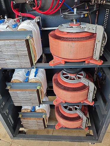 12 volt 220: Yeni, Sənaye üçün, 3 faza, Gərginliy stabilizatoru, 220/380 V, Pulsuz çatdırılma, Kredit yoxdur — 5