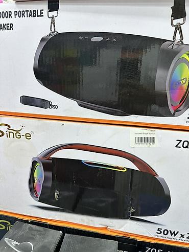se electronics: Беспроводные портативные колонки Sing-e (серии ZQS) - Модели на — 2