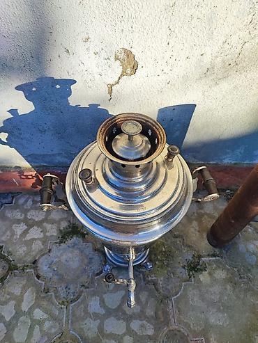 Samovarlar: İşlənmiş Od Samovar, 7 l, Ünvandan götürmə — 4