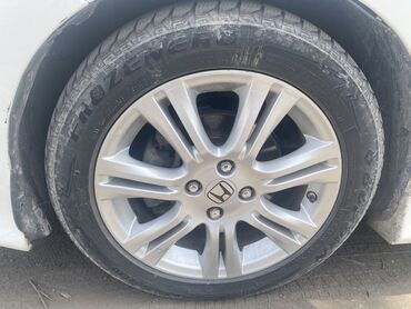 тройка голф: Литые Диски R 16 Honda, Комплект, отверстий - 4, Б/у
