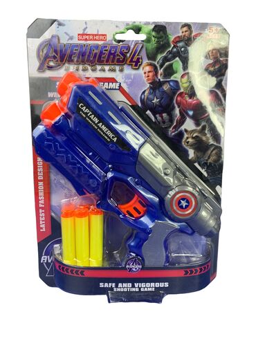 игрушка пистолет с пульками: Классный Бластер с пулями [ акция 70% ] - низкие цены в городе!