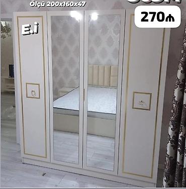divan 2 ci el: 4 qapılı dolab Yep yeni 270 azn rəng seçimi var çatdırılma var — 1