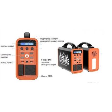 инверторы для солнечных батарей к аккумулятору автомобиля: Портативная зарядная станция Электростанция Инвектор 220В 12В 5В