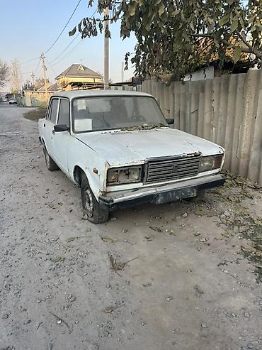 ваз 2100: ВАЗ (ЛАДА) 2107: 2004 г., Механика, Бензин, Седан — 3