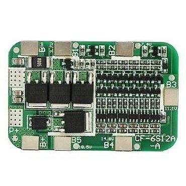 goblen ciganka: 24V 18650 BMS ZASTITA ZA 6 LI-ION CELIJA | Ovaj kontroler je — 5