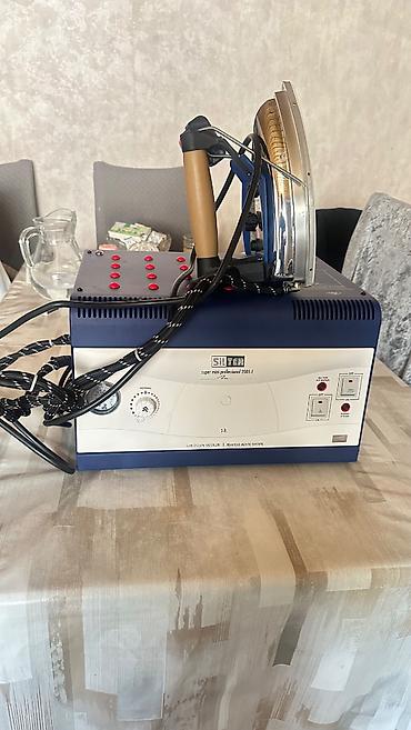 Ütülər və buxarlayıcılar: Silter Super Mini 2005 E – peşəkar buxarlı ütü sistemi • Dərzilər — 9