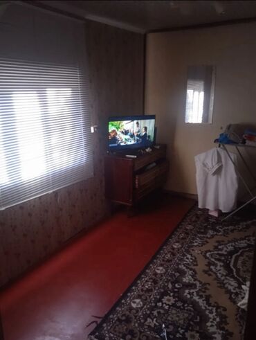 сдаю дом времянку аламедин: 25 м², 1 комната, Забор, огорожен, Подвал, погреб