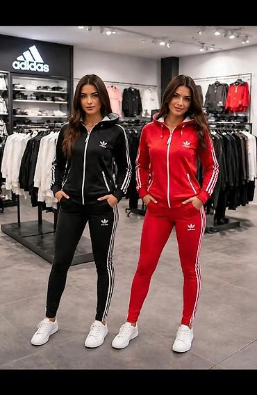 Personal Items: Ženske trenerke – Adidas stil, kompleti sa kapuljačom - Dvodijelni — 1