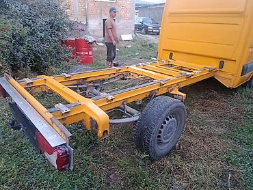 мотоблок дизел: Легкий грузовик, Mercedes-Benz, Стандарт, 2 т, Б/у — 5