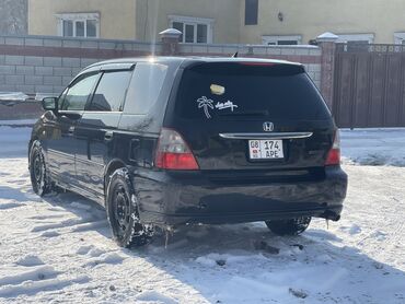 Honda: Honda Odyssey: 2002 г., 3 л, Автомат, Газ, Минивэн