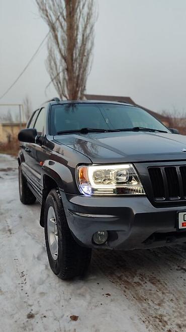 7 00 r16: Jeep Grand Cherokee: 2002 г., 2.7 л, Автомат, Дизель, Внедорожник — 3