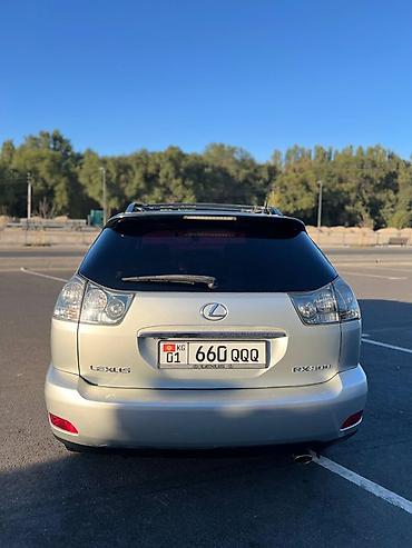 лесуз 330: Lexus RX: 2004 г., 3 л, Автомат, Бензин, Кроссовер — 3