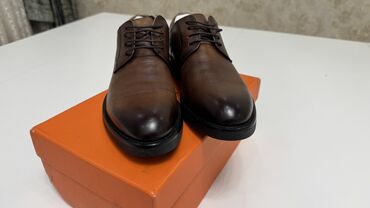 Туфли: Мужские туфли, 42, Новый, цвет - Коричневый, Самовывоз — 2