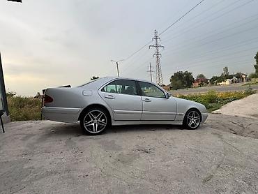 bud e9: Mercedes-Benz E-Class: 1999 г., 2.2 л, Автомат, Дизель, Седан — 4