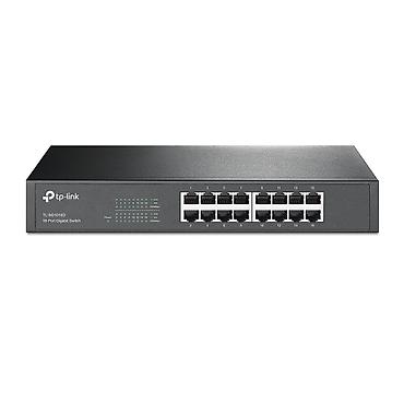hub: Tp-link TL-SG1016D 16x1000Mb/s 16-портовый гигабитный — 2