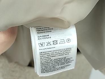 part two sweter: Płaszcz, H&M, 12 lat, 146-152 cm, stan - Bardzo dobry — 5