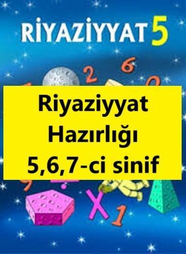 xanımlar üçün sürücülük təlimi: Репетитор, Логика, Математика, Азербайджанский