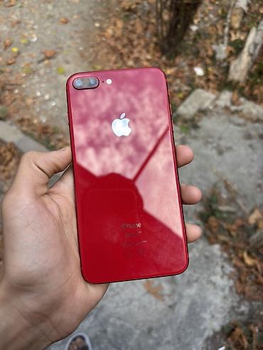iphone 11 pro max gold: IPhone 8 Plus, 64 GB, Qırmızı, Barmaq izi — 1