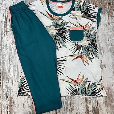 Домашние костюмы: Домашняя одежда (Халаты, ночные сорочки, двойки, тройки, трусы, майки — 20