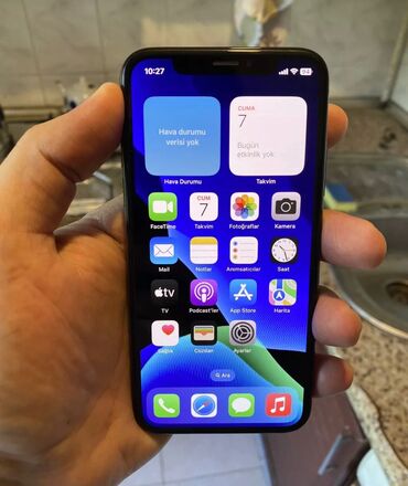 Apple iPhone: IPhone X, Space Gray, Face ID