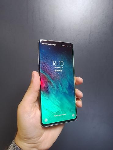 samsun a23: Samsung Galaxy S10 Plus, 128 GB, rəng - Qara, Simsiz şarj — 2