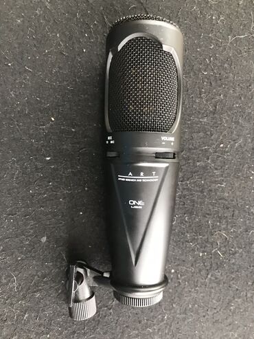 Студийные микрофоны: ART M-One USB Микрофон конденсаторный кардиоидный