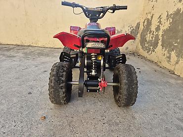 uşaq ucun atv: Uşaq/tennaye üçün mini ATV – Mini Moto. 2 il əvvəl alınıb, bağ evindən — 6