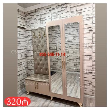 Dolablar: Düz dolab, Dəhliz dolabı