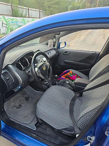 imac 2011: Honda Jazz: 2007 г., 1.5 л, Механика, Бензин, Хэтчбэк — 5