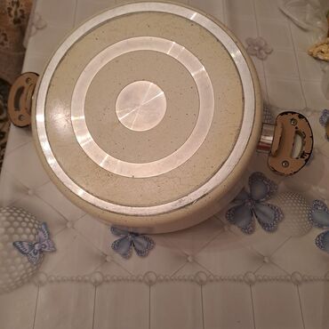 tefal sac tava: Tava, rəng - Bej