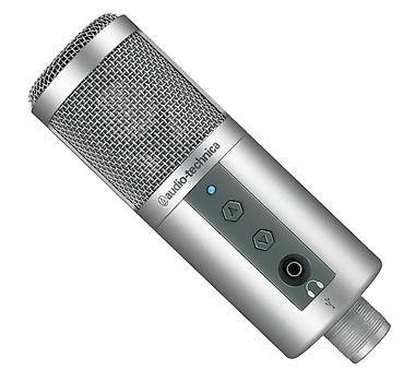 pc: Конденсаторный USB-микрофон Audio‑Technica ATR2500-USB - Тип — 1