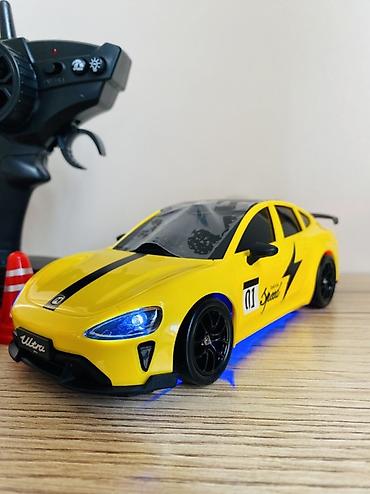 Искусство и коллекционирование: Радиоуправляемая дрифт‑машина DRIFT RACING 1:24 - Масштаб возраст 8+ — 4