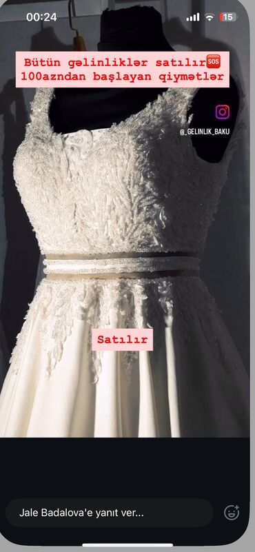 Toy paltarları: Mağaza bağlanır🆘🆘 ✨Gəlinlik sahəsində fəaliyyət göstərənlər, icarə və — 6