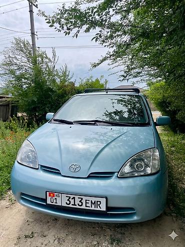 prius tuning: Toyota Prius: 2002 г., 1.5 л, Автомат, Гибрид, Лифтбек — 1
