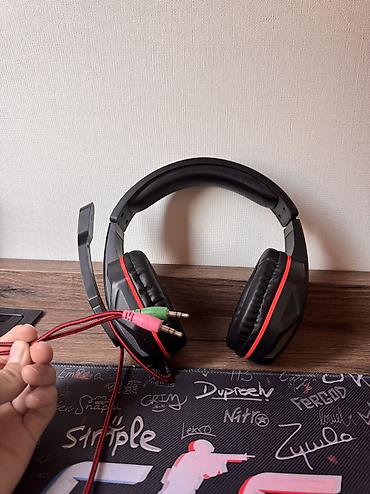 xbox usb: Игровая гарнитура с микрофоном, проводная - Форм‑фактор — 3