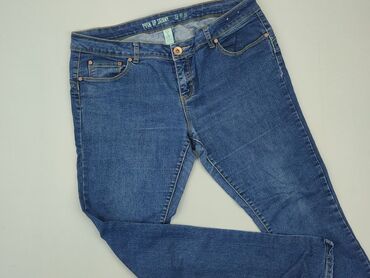 zara skinny jeans: Denim Co, XL, stan - Dobry