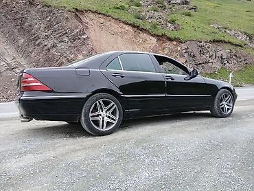 дождевальный машина: Mercedes-Benz S-Class: 2000 г., Автомат, Газ, Седан — 4