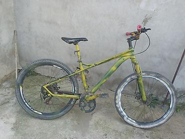 vele: Dağ velosipedi – 26” təkərlər, alüminium tipli çərçivə dizaynı — 2