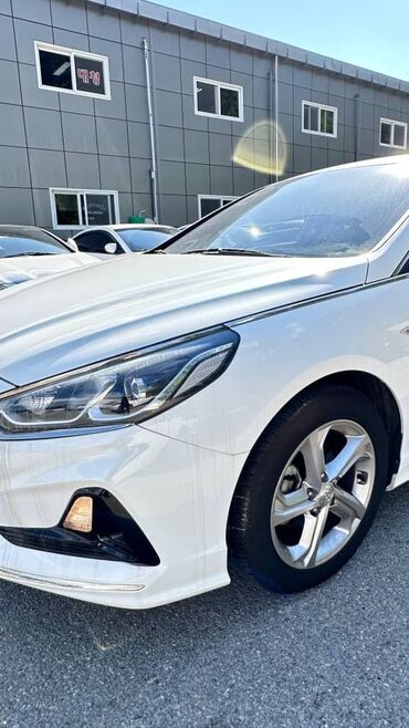 газ для авто: Hyundai Sonata: 2018 г., 2 л, Газ