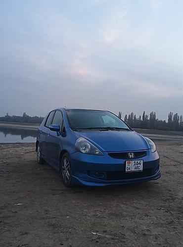 жазз ош: Honda Jazz: 2007 г., 1.5 л, Автомат, Бензин, Хэтчбэк — 2