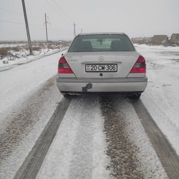 əlimyandı satılan maşınlar: Mercedes-Benz C 200: 2 л | 1996 г. Седан