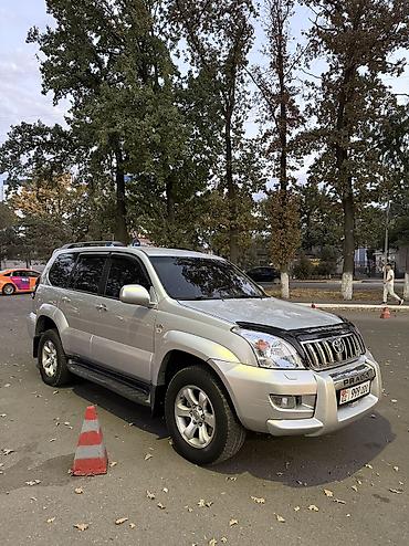 Toyota Land Cruiser Prado: 2006 г., 3 л, Автомат, Дизель, Жол тандабас lalafo.kg да — 1 Toyota Land Cruiser Prado: 2006 г., 3 л, Автомат, Дизель, Жол тандабас — 1