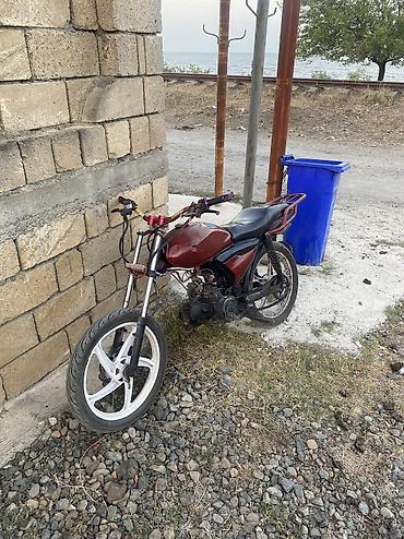moto kuryer: Tufan - m50, 80 sm3, 2024 il — 5
