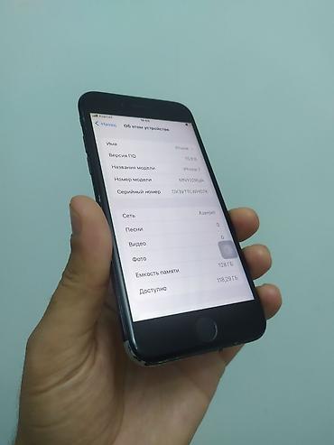 ayfon 7: IPhone 7, 128 GB, Qara — 3