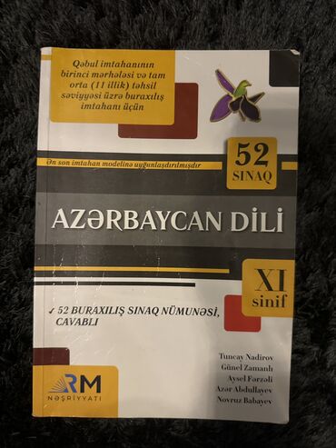 texnologiya 5 ci sinif metodik vəsait: RM 52 SINAQ azərbaycan dili 11 ci sinif çox çox az yerində üzərində