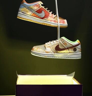 Кроссовки и спортивная обувь: Nike SB dunk low pro "Street Hawker"